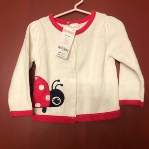 Gymboree girls 18-24 mo cardigan new with tags